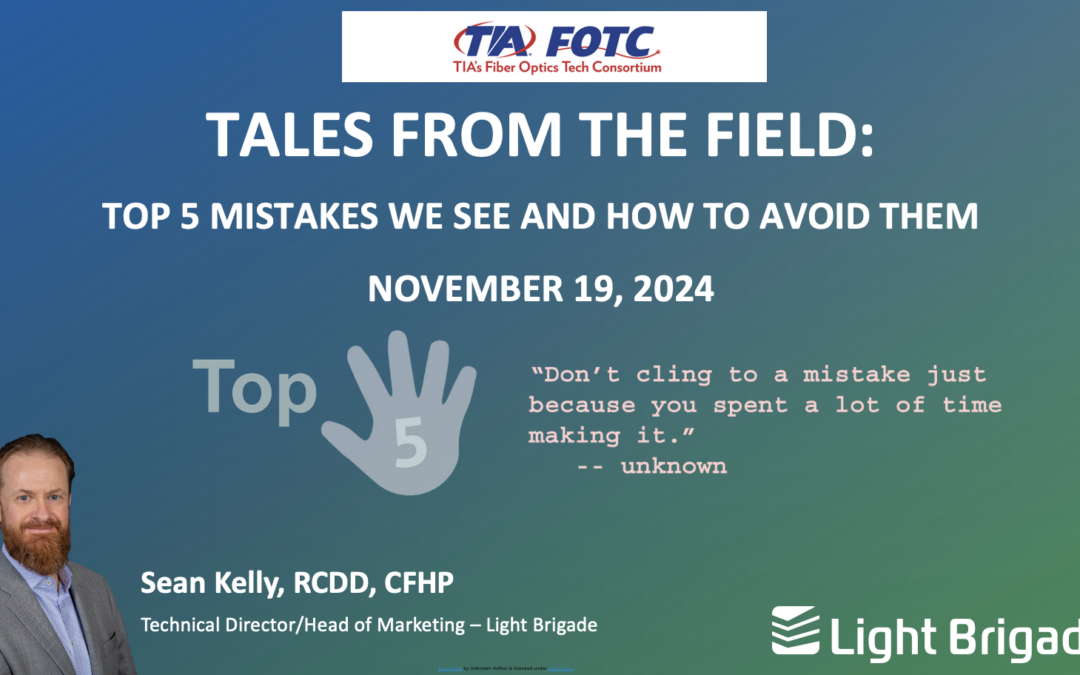 Tales from the Field